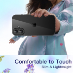 JETech Apple iPhone 17 effaf Klf-Black