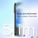 JETech Apple iPhone 17 effaf Klf-Black