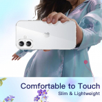 JETech Apple iPhone 17 effaf Klf-Clear