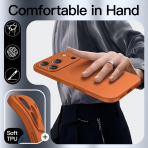 JETech Apple iPhone 17 Pro Ultra nce Klf-Orange