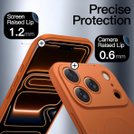 JETech Apple iPhone 17 Pro Ultra nce Klf-Orange