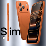 JETech Apple iPhone 17 Pro Ultra nce Klf-Orange
