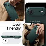 JETech Apple iPhone Air Silikon Klf-Midnight Green