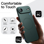 JETech Apple iPhone Air Silikon Klf-Midnight Green