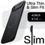 JETech Apple iPhone Air Silikon Klf-Black