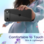 JETech Apple iPhone Air effaf Klf-Black