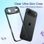 JETech Apple iPhone Air effaf Klf-Black