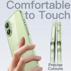 JETech Apple iPhone 17 effaf Klf-Sage