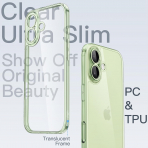 JETech Apple iPhone 17 effaf Klf-Sage