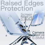 JETech Apple iPhone 17 effaf Klf-Mist Blue