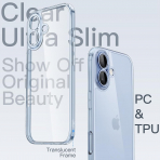 JETech Apple iPhone 17 effaf Klf-Mist Blue