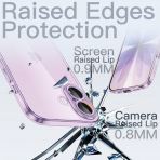 JETech Apple iPhone 17 effaf Klf-Lavender