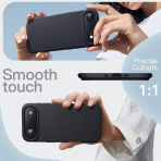 JETech Apple iPhone Air Silikon Klf -Black