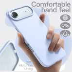 JETech Apple iPhone Air Silikon Klf -Blue