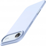 JETech Apple iPhone Air Silikon Klf -Blue