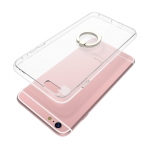 JETech Apple iPhone 6 / 6S Plus Ring Holder Kickstand Klf-Clear