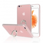 JETech Apple iPhone 6 / 6S Plus Ring Holder Kickstand Klf-Clear