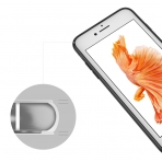 JETech Apple iPhone 6 / 6S Plus Ring Holder Kickstand Klf-Black