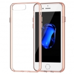 JETech Apple iPhone 7 Plus Bumper Klf-Rose