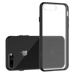 JETech Apple iPhone 7 Plus Bumper Klf-Black