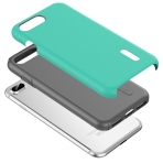 JETech Apple iPhone 7 Plus Two-Layer Slim Klf-Mint Green