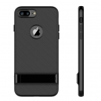 JETech Apple iPhone 7 Plus Slim Fit Klf-Black