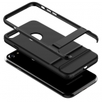 JETech Apple iPhone 7 Slim Fit Klf-Black
