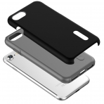 JETech Apple iPhone 7 Two-Layer Slim Klf-Black