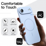 JETech Apple iPhone Air Silikon K�l�f-Sky Blue