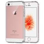 JETech Apple iPhone SE/5S/ 5 Bumper Klf-Clear