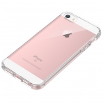 JETech Apple iPhone SE/5S/ 5 Bumper Klf-Clear