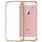 JETech Apple iPhone SE/5S/ 5 Bumper Klf-Rose Gold