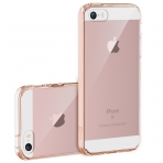 JETech Apple iPhone SE/5S/ 5 Bumper Klf-Rose Gold
