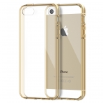 JETech Apple iPhone SE/5S/ 5 Bumper Klf-Gold