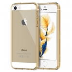 JETech Apple iPhone SE/5S/ 5 Bumper Klf-Gold