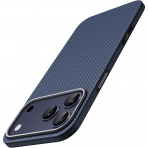JETech Aramid iPhone 18 Pro Max �nce MagSafe K�l�f-Dark Blue