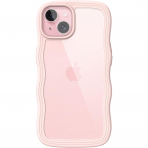 JETech Cute Dalgal iPhone 15 Klf -Pink