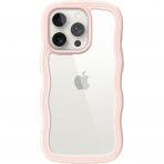 JETech Cute Dalgal iPhone 15 Pro Klf -Pink