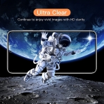 JETech Galaxy S23 Plus Temperli Cam Ekran Koruyucu (3 Adet)