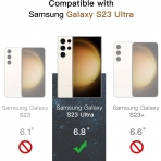 JETech Galaxy S23 Privacy Kamera Lens Koruyucu (2 Paket)