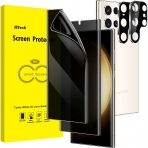 JETech Galaxy S23 Privacy Kamera Lens Koruyucu (2 Paket)