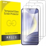 JETech Galaxy S24 Plus Temperli Cam Ekran Koruyucu