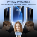 JETech Galaxy S25 Privacy Ekran Koruyucu