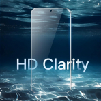 JETech Galaxy A55 Temperli Cam Ekran Koruyucu (3 Adet)