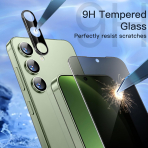 JETech Galaxy S25 Plus Privacy Ekran Koruyucu