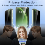 JETech Galaxy S25 Plus Privacy Ekran Koruyucu