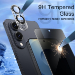 JETech Galaxy S25 Edge Privacy Ekran Koruyucu
