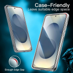 JETech Galaxy S25 Edge Ekran Koruyucu(2 Adet)