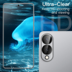 JETech Galaxy S25 Edge Ekran Koruyucu(2 Adet)