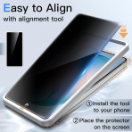 JETech Galaxy S26 Plus Gizli Ekran Koruyucu (2 Adet)